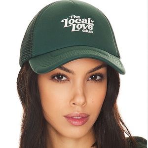 X Revolve Lovers Uniform Trucker Hat